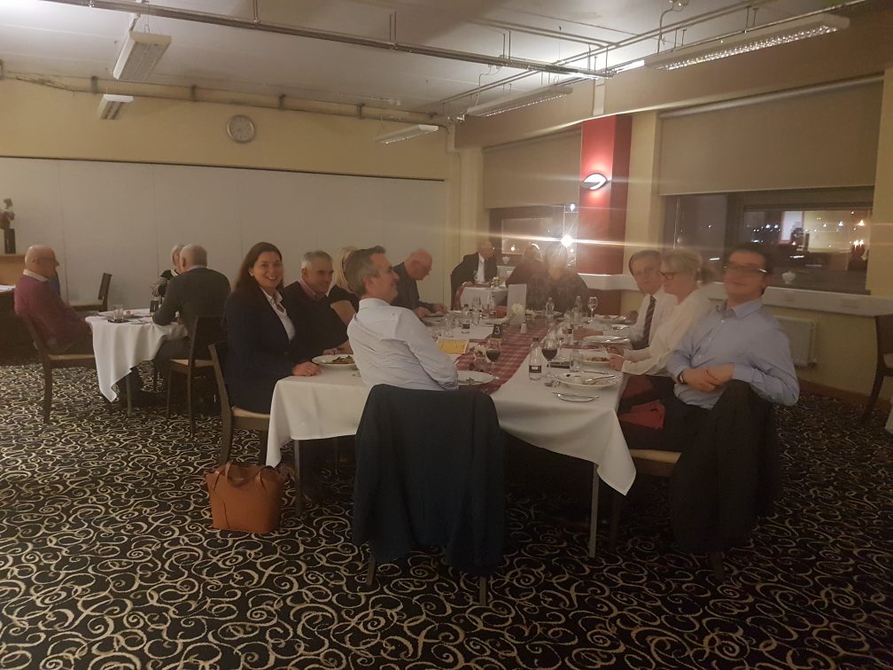 WaterfrontDC's tweet image. Fantastic evening in @WaterfrontDC for #BurnsNight2018 @DonnyCollege #enjoy #hospitality