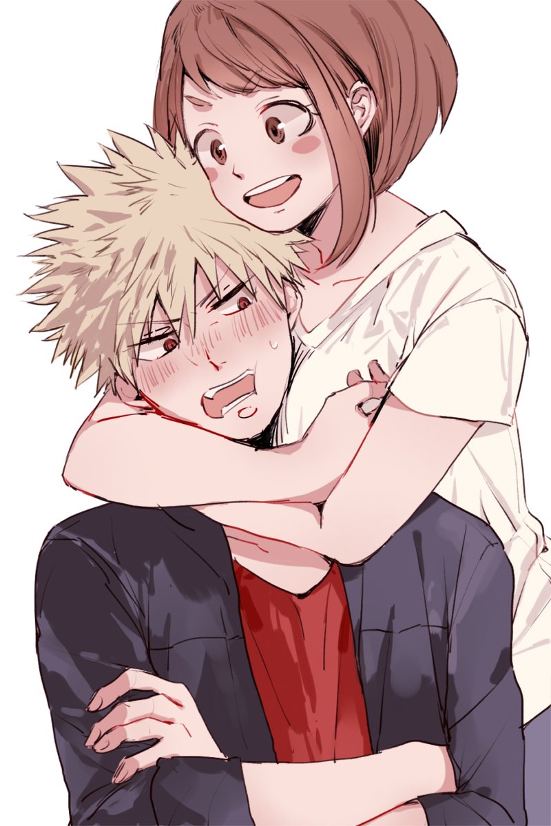13. Bakugou x Urahara (Boku no Hero Academia)Artista: ひ ろ (https://www.pixi...