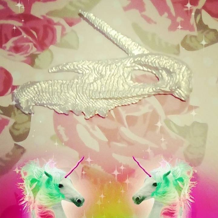 littlepaperm's tweet photo. Excited to share the latest addition to my #etsy shop: #unicorn #unicornskull #jewellery #jewelry https://t.co/VLkNE1diRx https://t.co/PLrALzCTn5