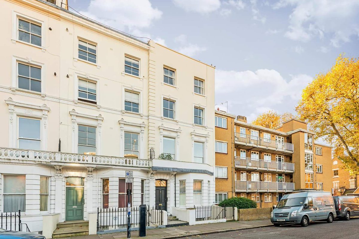 One bedroom apartment in Notting Hill to let. £630 per week