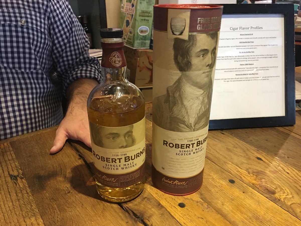 kccellarrat's tweet photo. Tasting until 7 p.m. #burnsnight2018 #CheerstoRabbie #KCCrossroads https://t.co/O5jMFwVSUx