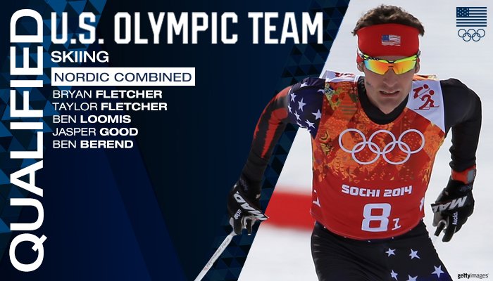 ✅ QUALIFIED!
#WinterOlympics, here they come! These 5️⃣ men will represent #TeamUSA in nordic combined!
➡️ go.teamusa.org/2nenUcD