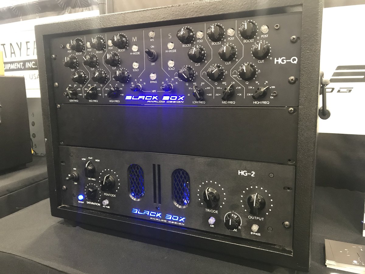 JMP_Electronics's tweet photo. @BlackBoxAnalog showcased at booth 15517 #NAMM2018 https://t.co/E5NqHPCysX