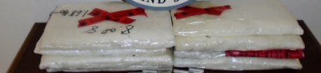 CBPSouthTexas's tweet photo. Double play: #CBP officers seize $770K in hard narcotics. 47K pills of controlled opioid medication in consecutive seizures at Laredo Port of Entry. Details: https://t.co/0AIYIPLVuS https://t.co/5logUKaHKL