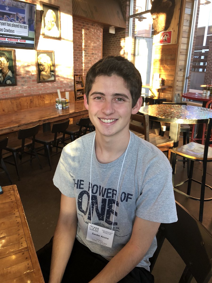 JPIIHSBand's tweet image. Congratulations Zander!  First chair trombone in the TPSMEA All State Band!!!@JPIIHSPLANO