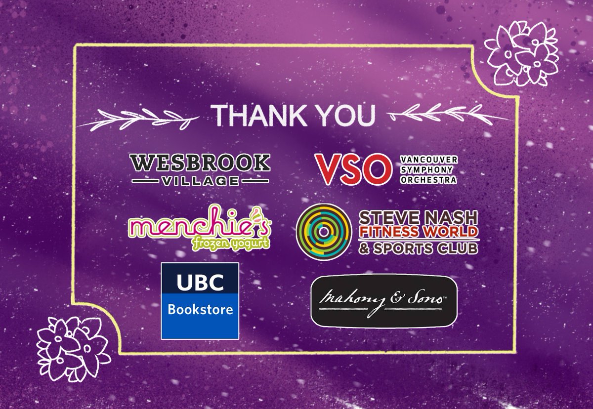 ubcAUS's tweet photo. 1 DAY UNTIL LILAC GALA! Have you purchased your ticket yet?

We would like to thank our sponsors: @VSOrchestra, @WesbrookVillage, @UBCbookstore, @MahonyAndSons, @MenchiesUBC, and @SNSC!

Check our Facebook event to see prizes attendees could win: https://t.co/hv7ocQ6wWS https://t.co/7JS6r3tcbg