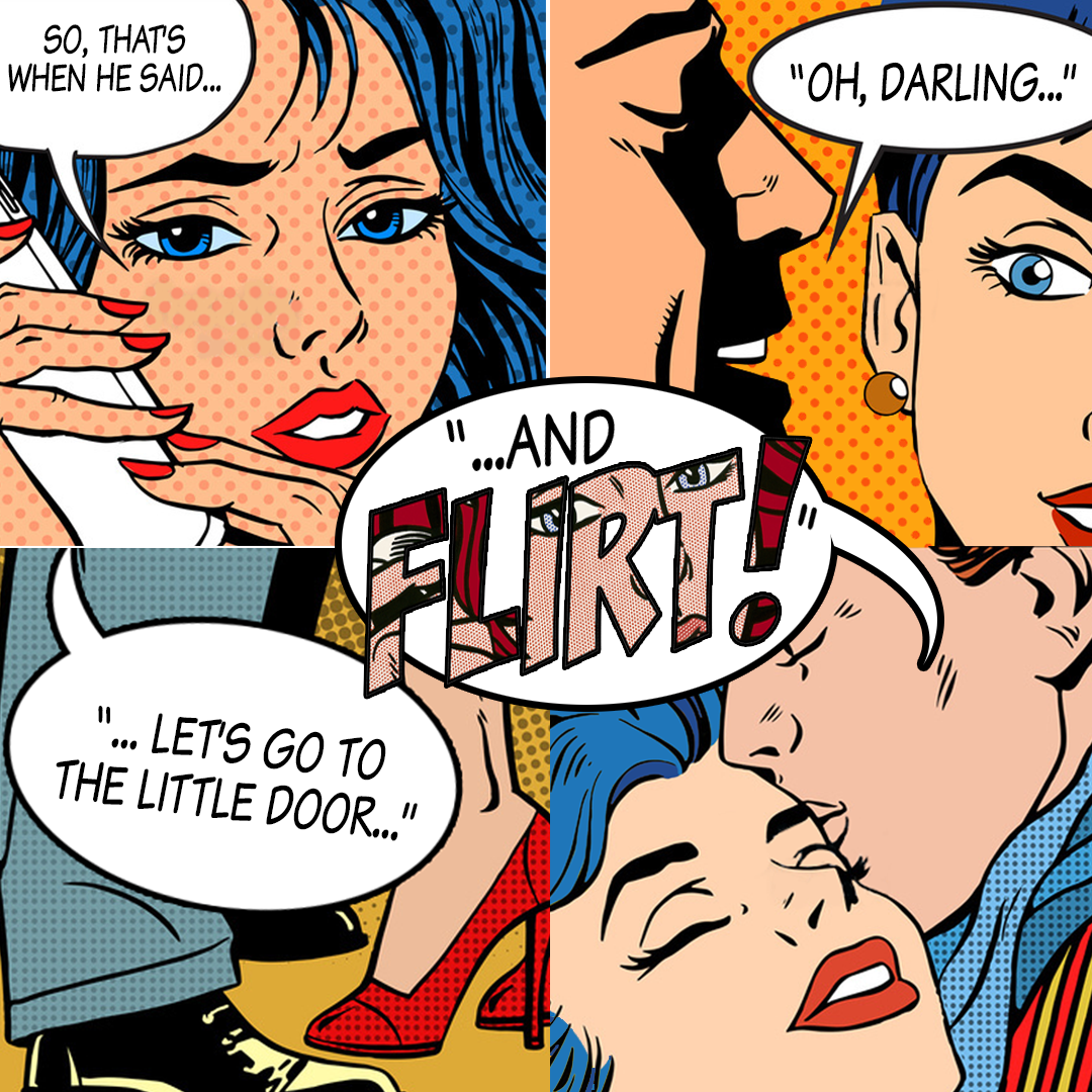 This Valentine's Day, show us how you #FLIRT! Join us for a celebration of love 2.14.18 &amp; open the door to LA's most romantic restaurant. This is a special event. Call 323.951.1210 for reservations &amp; inquiries. Spacing is limited. Xx #SeeYouInside 🚪 #TheLittleDoor