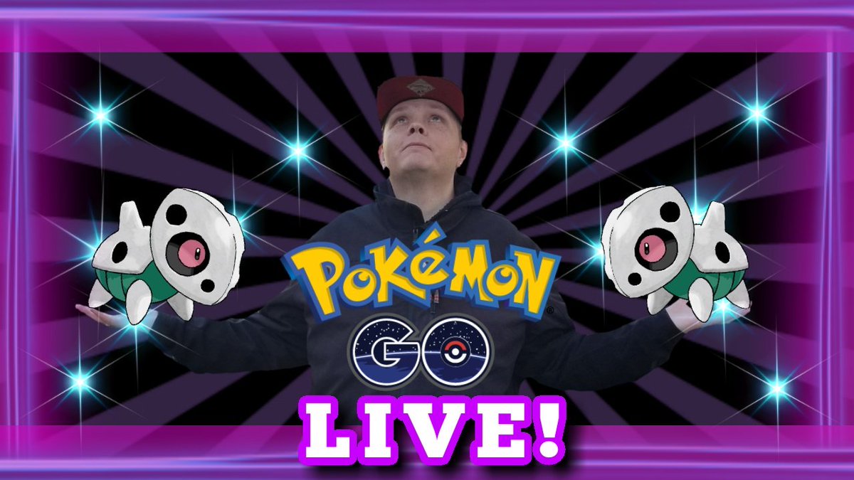 KiMm_BuRr's tweet photo. β LIVE NOW β
π₯ #POKEMONGO π₯
#TRAINERS
π #SHINYARON #HUNTING π
COME CHILL WITH US #LIVE β AS WE HUNT FOR MORE #GEN3 #DESERTWAVE #POKEMON
ππππ
https://t.co/7PSoi3yiXq https://t.co/t8PVCijHwZ