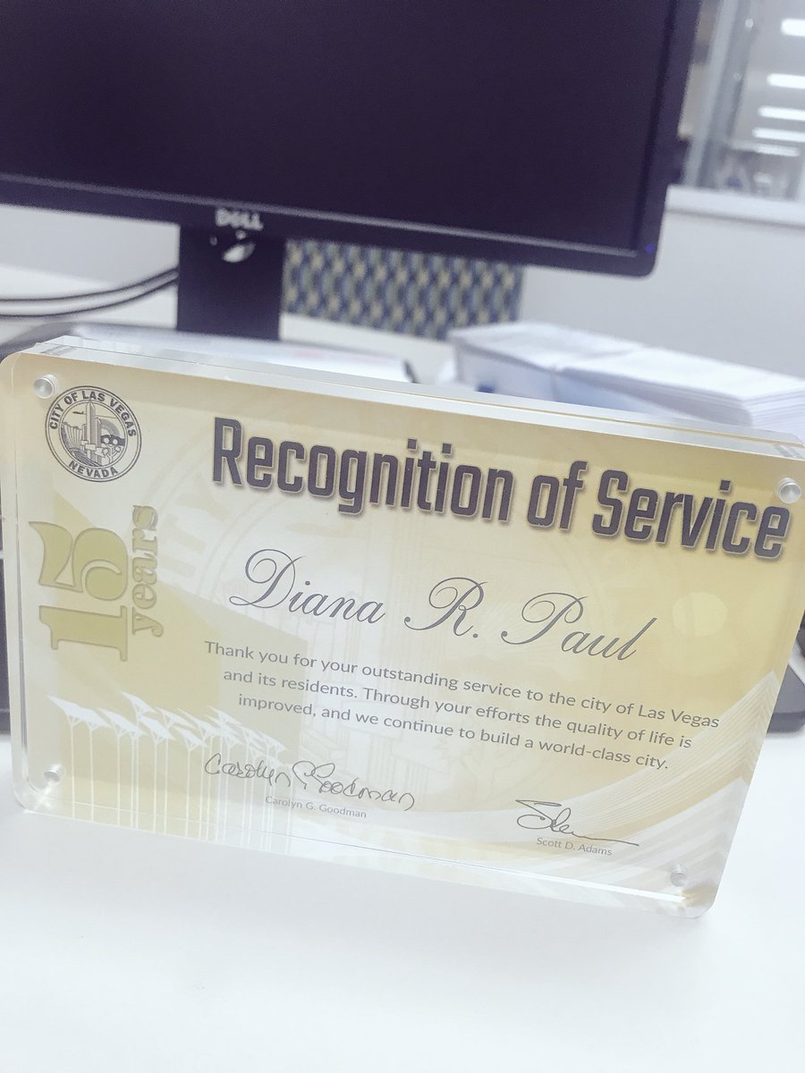 Not every day is an easy one but I’m proud of my service to the <a href="/CityOfLasVegas/">City of Las Vegas</a>. #15down15togo