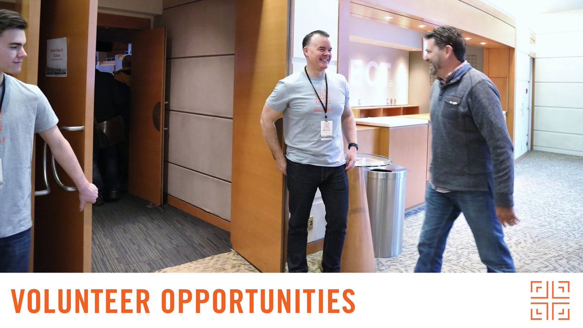 TGAOC's tweet photo. We are looking for volunteers at this year's MULTIPLY conference in Vancouver, BC! Come be encouraged and strengthened in your faith, meet amazing people, and have a blast doing so!

Learn more and sign-up for a shift or two at: https://t.co/MMnnIky01Y https://t.co/KU0VVLH4Td