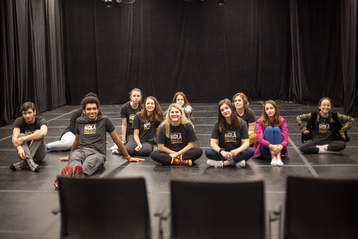 theNOLAproject's tweet photo. #TBT to our 2nd-annual #WinterIntensive! From Chekhov to Annie Baker to Shakespeare, these students SERIOUSLY impressed. 📷: Edward Simon 

#NOLA #theatre #education #NOLAtheatre #HighSchool #college #plays #acting #winter https://t.co/XxOv3RR6pa