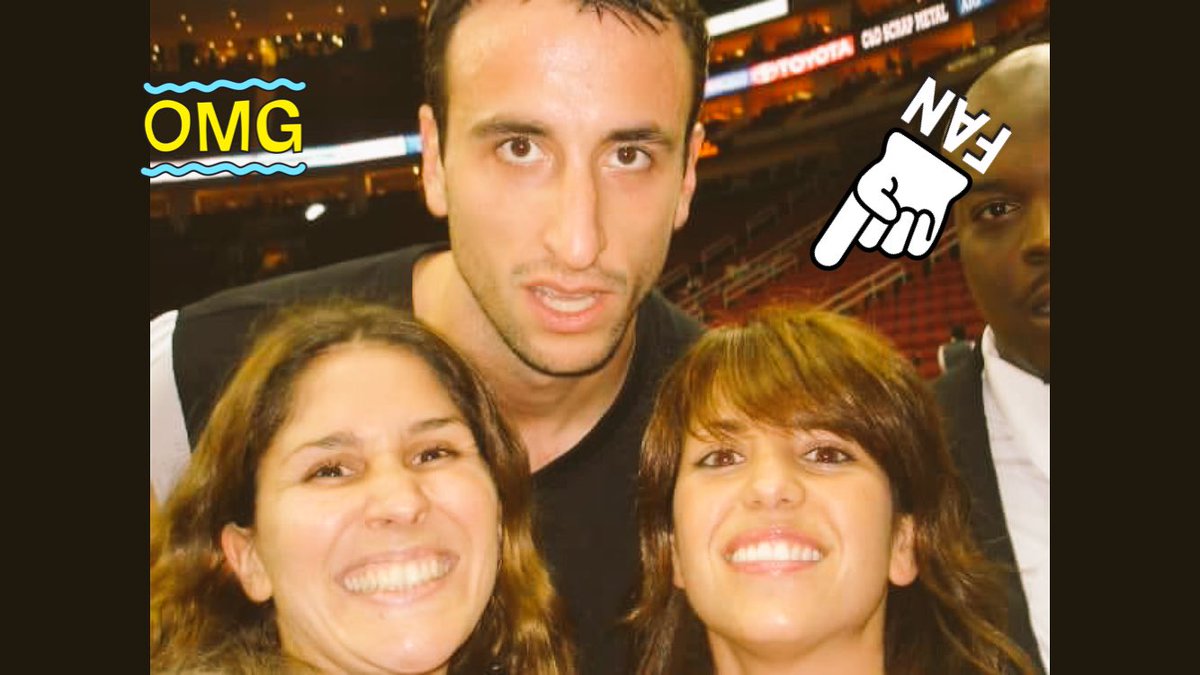 CaritoAced's tweet photo. #ConManuEn La cancha de los Houston Rockets, después de calentar! Año 2006 ...Que emoción! Genio Manu! @quiz_viajero @InfoManu @manuginobili https://t.co/cSuAOULuaA