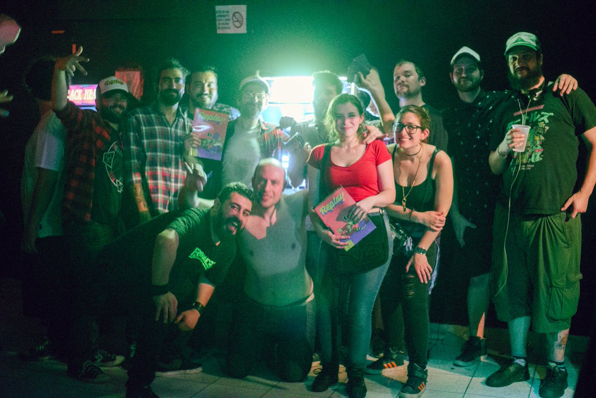 Videogamo's tweet photo. #NAVEArcade @blipblop8bit (DIC 2017, Buenos Aires, Argentina)

Album: https://t.co/rGscDYRRxQ https://t.co/4KiEG1urpr