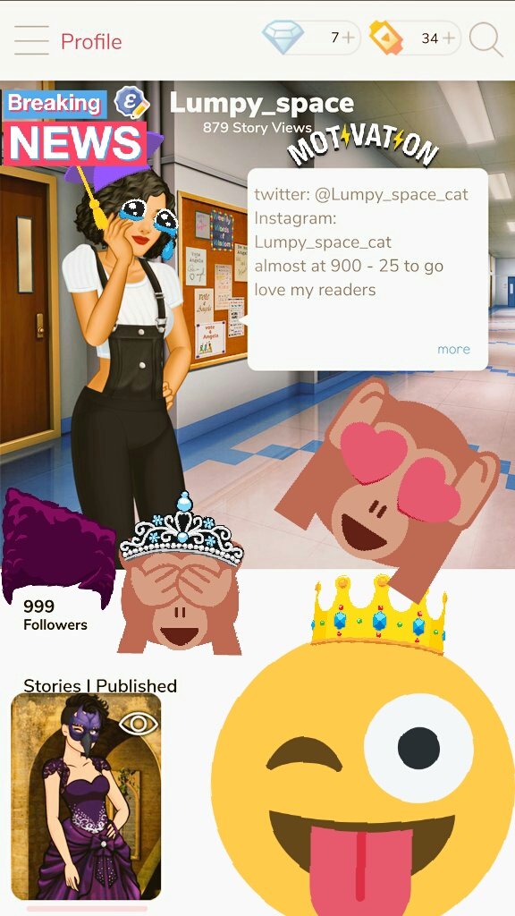 lumpy_space_cat's tweet photo. Omg I just wanna hit 1k story veiws nowwww - I'm one away from 1000 followers, thank you to anyone and everyone who read my story, it means more than you know so thank you!!!! Chapter 15 and 16 will be published together next month and season 2 will be fully published next year. https://t.co/pMPCpat27Z