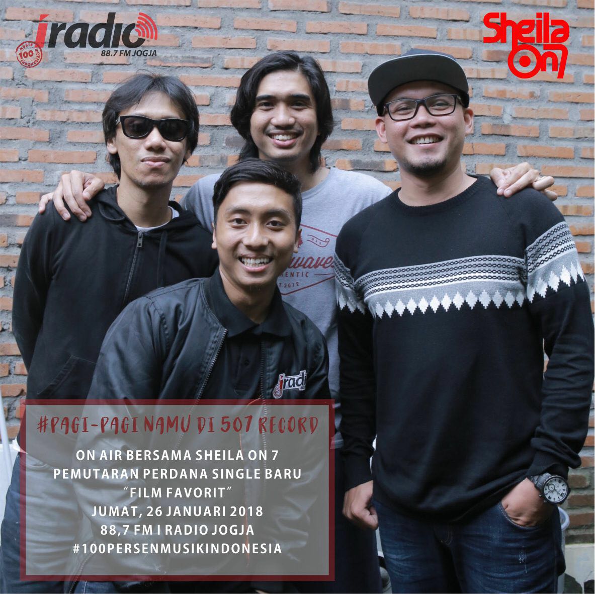 #PAGIPAGI iListeners mau gak kalo di jam 9 -10 nanti <a href="/deggahimawan/">deggahimawan</a> dan <a href="/afifabdl/">+-</a> memutarkan 1 jam full lagu dari <a href="/sheilaon7/">Sheila On 7</a> ? kalo mau retweet dong :D cc : <a href="/SheilaGankJogja/">SheilaGank Jogja</a>