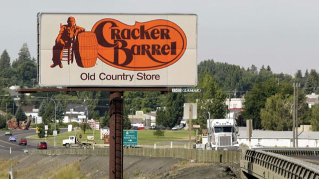 TheOnion's tweet photo. Cracker Barrel Announces Plans To Build Another One Out By The Highway https://t.co/rEhbrveYt9 https://t.co/4j5aFLZbzW