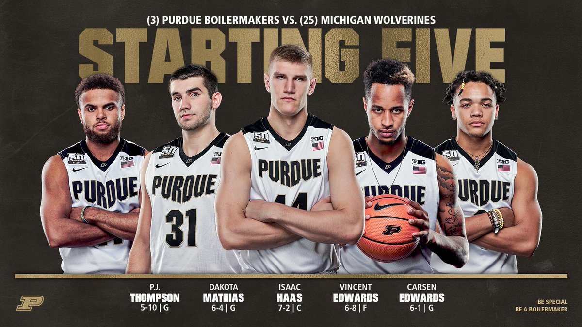 purdue basketball lineup
