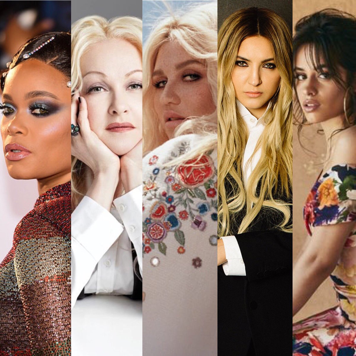 PopCrave's tweet photo. Kesha is reportedly performing her redemption ballad "Praying" at the #Grammys with Andra Day, Camila Cabello, Cyndi Lauper and Julia Michaels. https://t.co/E8s4xtp6T0