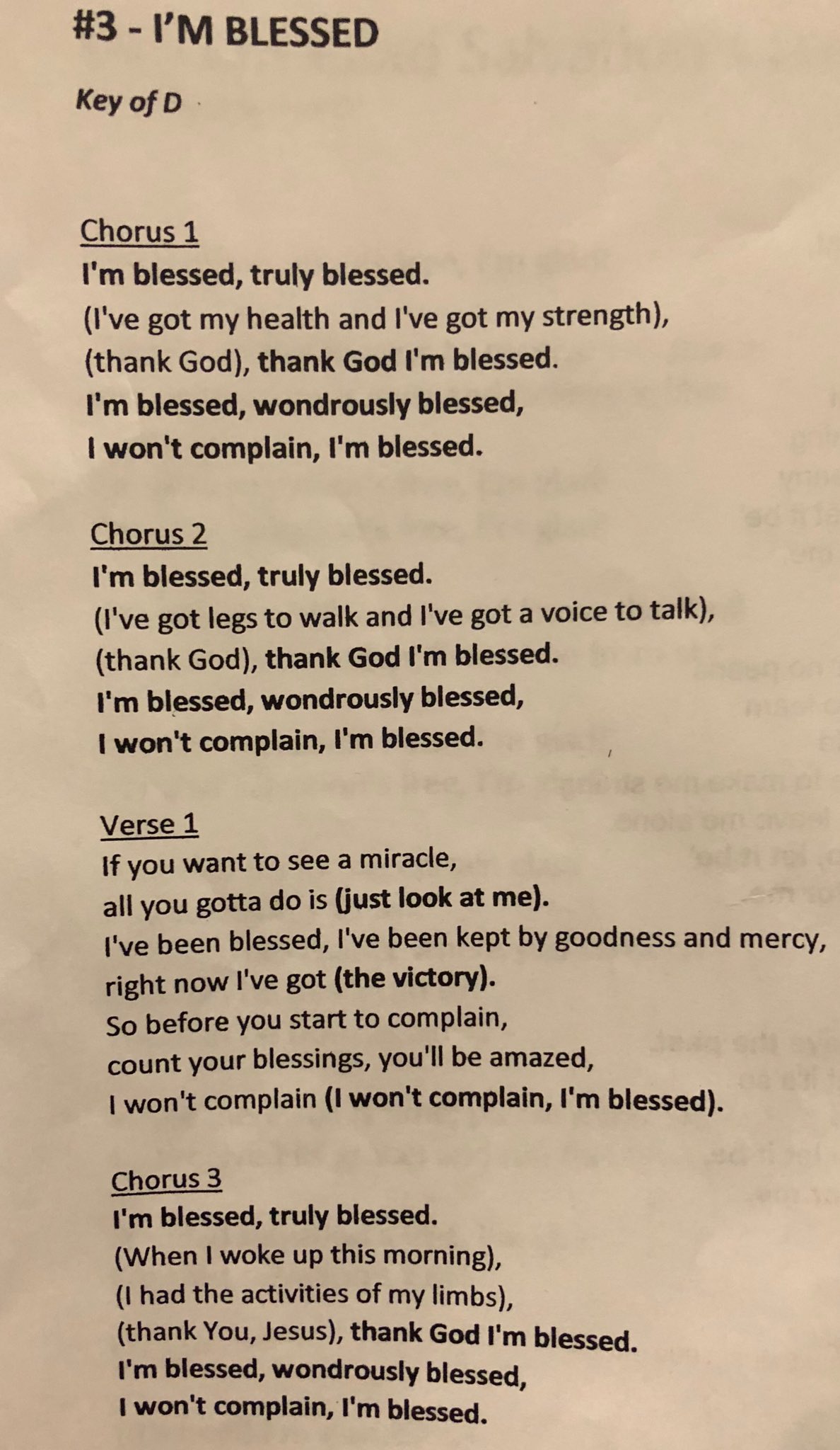 Jeremy Scott Law on X: “Thankful that “I’m Blessed!” Check out 