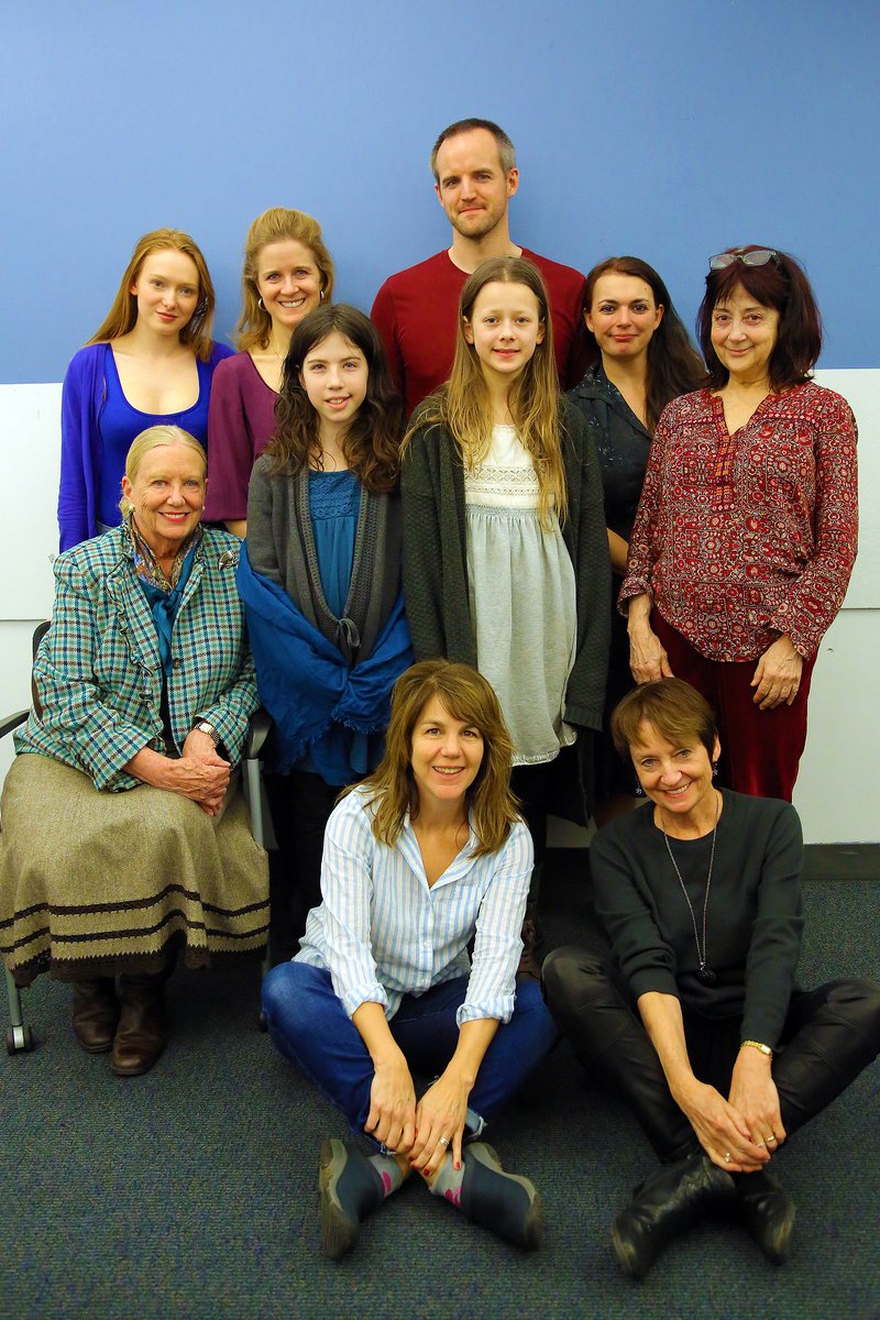 rosetimeplay's tweet photo. We're in the news! Thanks .@BroadwayWorld! Check out these great rehearsal picks of #RosemaryAndTime. We open on Feb 2 at the #ParadiseFactory
https://t.co/zbojiTDN6l #womenintheatre #qualifyingproduction #motherdaughter #indietheatre https://t.co/igHcQbdvgn