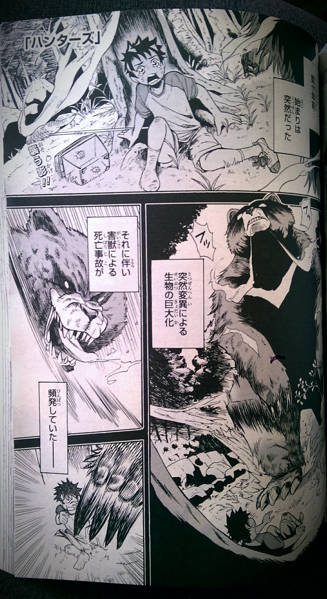 神 長門 野生伝説 羆嵐 シャトゥーン キムンカムイ と で羆モノ4点セット 北海道の恐ろし過ぎる羆 ヒグマ 大事件 熊ハンティング事故の話が聞ける銃砲店のスペシャル漫画 T Co O9m0ywzo0x Twitter