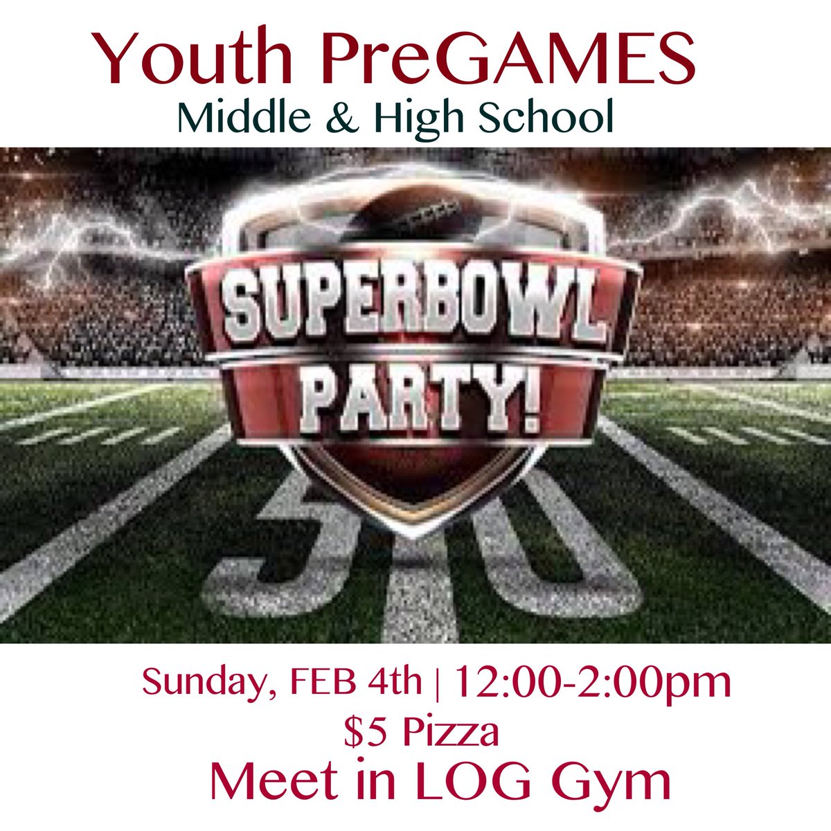 youthlog3's tweet photo. Tons of Games... Tons of Fun! Join us! If your bring a friend your pizza is on us! https://t.co/C0HoIiNHW8