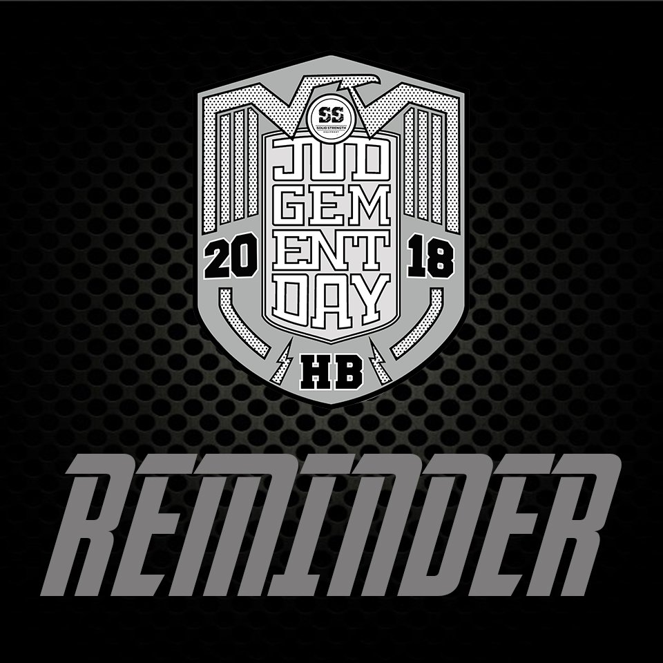 jdhb2018's tweet photo. Just a reminder...

WOD 18.1 is taking place at the Napier #Soundshell

The event start 2pm but please bethere for a 1pm briefing. Thank you #JDHB18 https://t.co/ll57fVrzPu