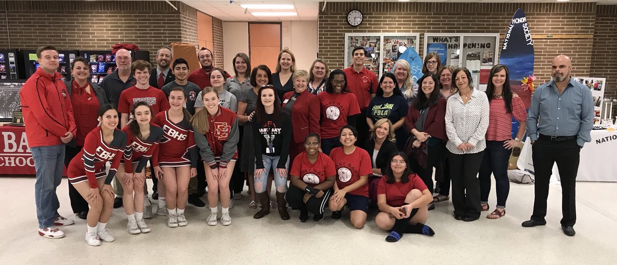 East Bay High School tweet media