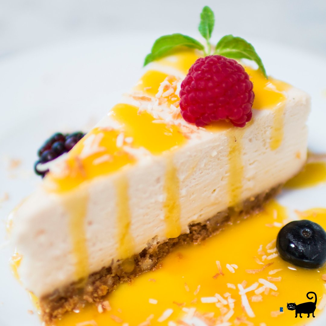 The legendary Little Door Coconut Cheesecake. The perfect way to end your #dineLA experience. We are now in the final days of #DineLA! If you haven't tried chef's special $49 3-course menu, you're missing out. Xx #SeeYouInside 🚪 #TheLittleDoor