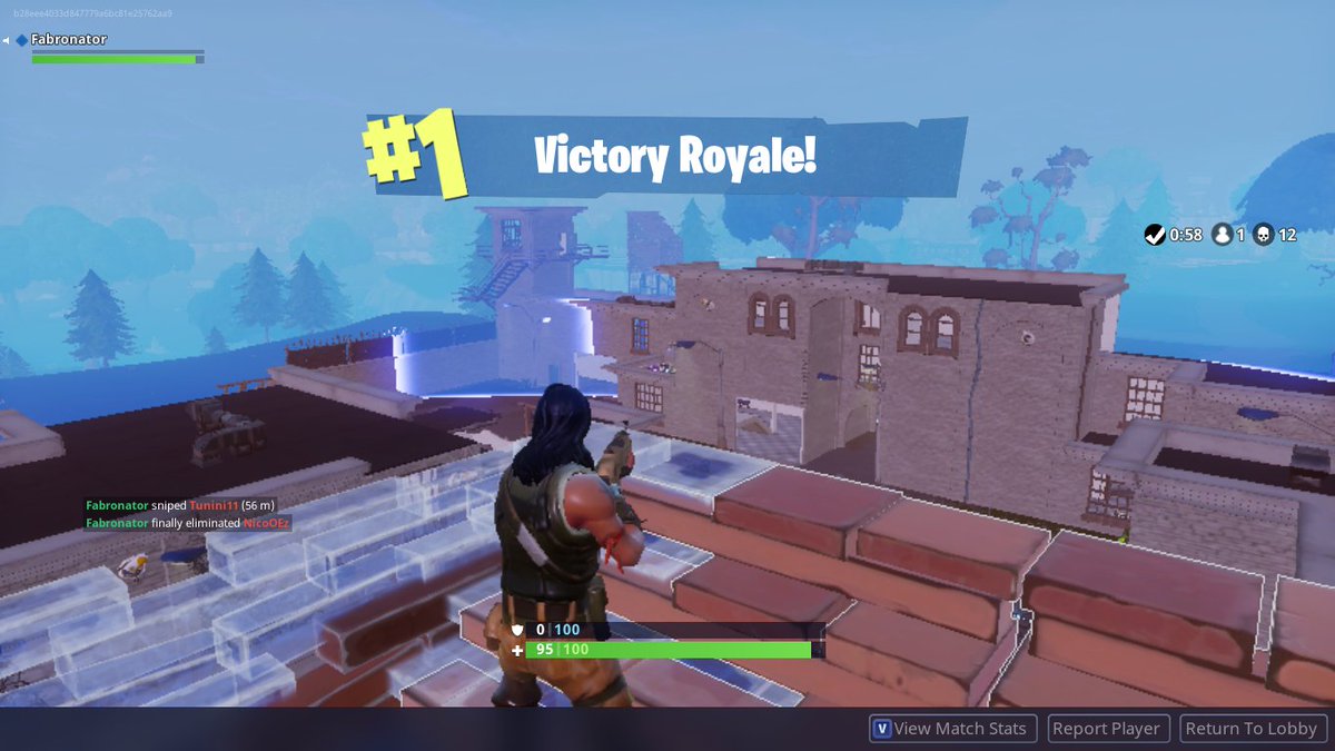 Fabronator's tweet photo. Wtf solo vs squad https://t.co/mljcYzUdvq