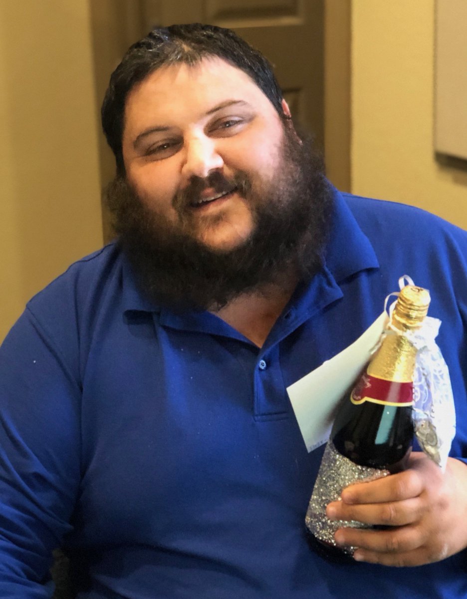 HaraMurphy's tweet photo. Celebrating with our ACE Nominees! #25YearsLivingExcellence
Congratulations to Patrick and Alfredo!! https://t.co/Z6x7ZDfuPA