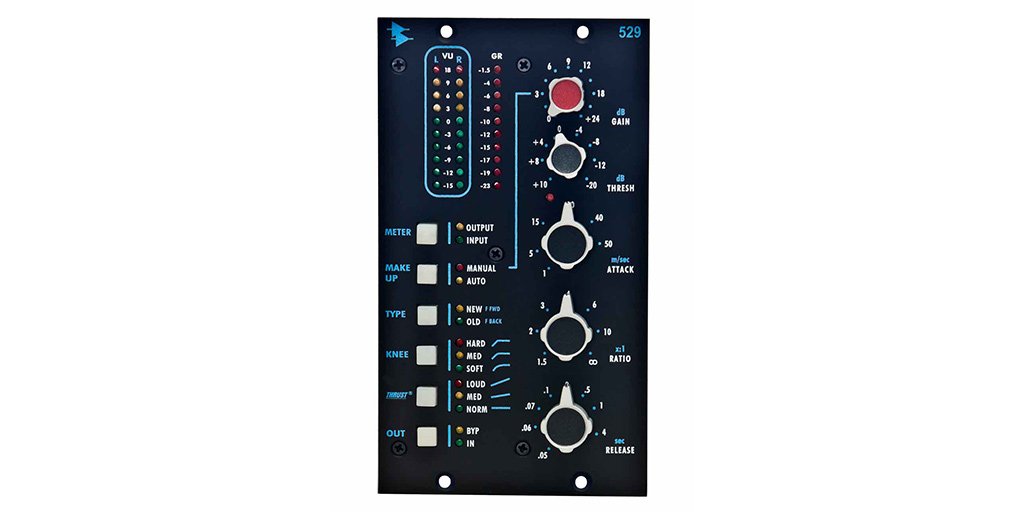 soundonsoundmag's tweet image. New @ThisIsAPIaudio 529 Stereo Compressor features feedback and feed-forward circuits for vintage and modern flavours. sosm.ag/api529news