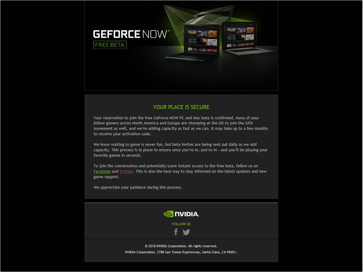 Nvidia geforce twitter