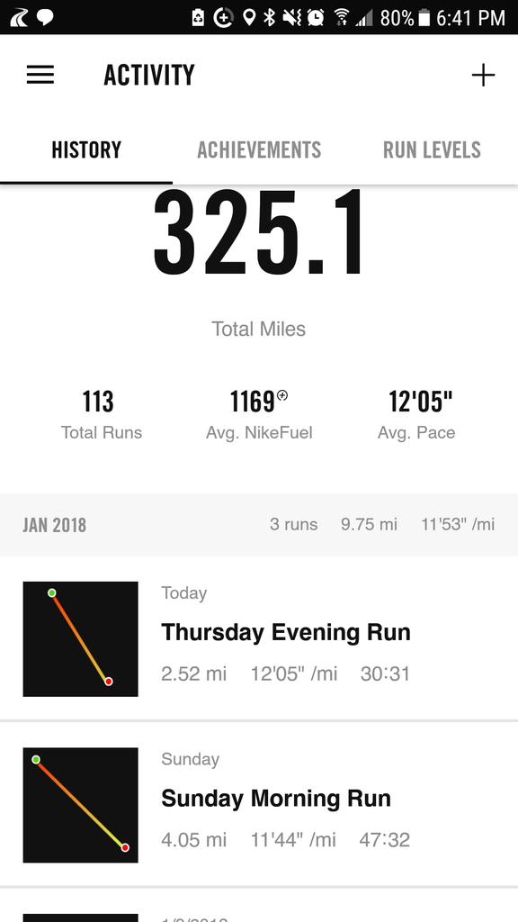arielchachoff's tweet photo. @NikeSupport I have a Samsung galaxy s7 and I'm assuming I'm using the most up to date version of the app. https://t.co/Uqjl4PiKL7
