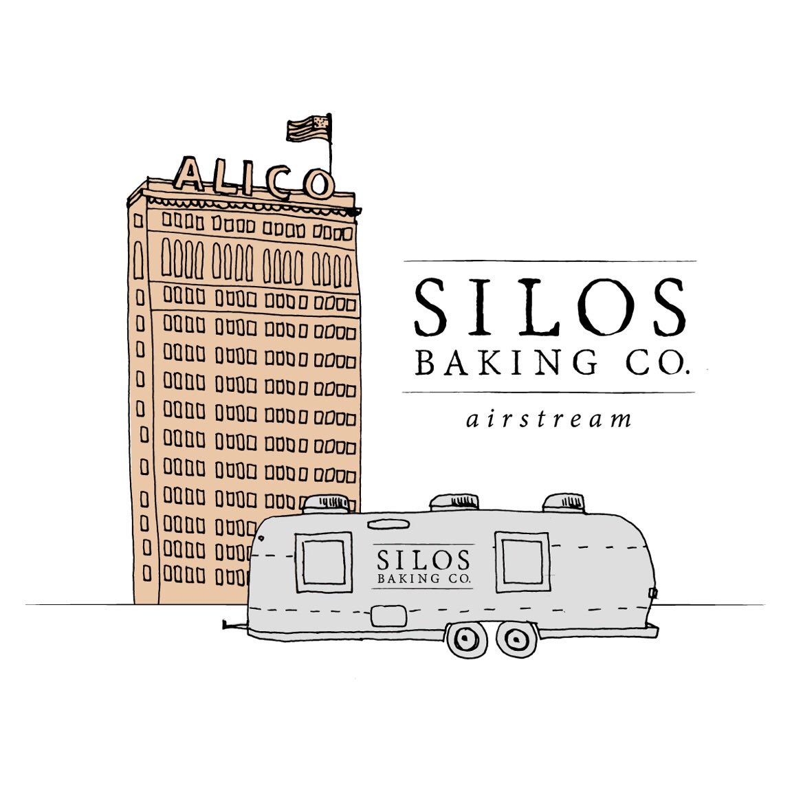 SilosBakingCo's tweet photo. Hey, Wacoans—good news! We’re taking the Silos Baking Co. Airstream on the road! We’ll be over at the Extraco Events Center for the Magnolia Warehouse Sale from 7am until we sell out. #SilosBakingCoAirstream https://t.co/o5GnR6cqt5