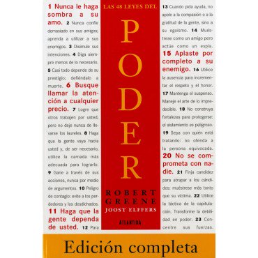 EnFinW's tweet photo. "Las 48 Leyes del poder de Robert Greene" es el libro que comenta Ricardo González @CoachRickGonzal @RadioWera @JacoboBautistaR @WRADIOMexico #QuisieraPoder https://t.co/wjR8qx8IXs
