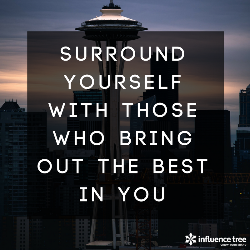 Re-evaluate your circle.