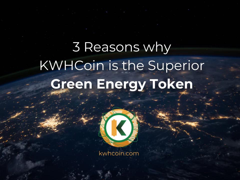 KwhCoin's tweet photo. 3 Reasons Why KWHCoin is the Superior Green Energy Token ==> https://t.co/U5mZEHCy5F
#crypto #cryptocurrency #tokensale #ICO #renewables #solarpower #socialimpact https://t.co/rafwKmbpqB