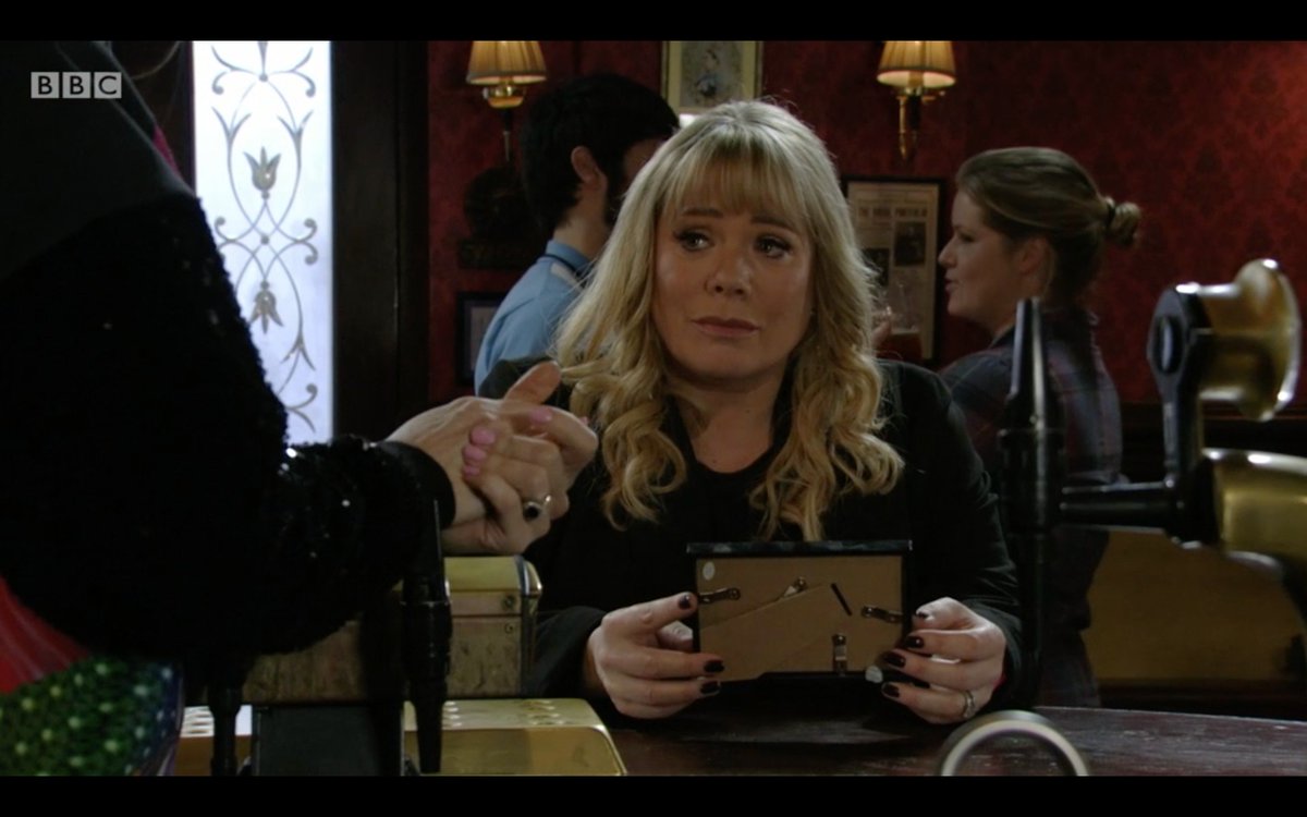 HowIsSharon's tweet photo. Sharon is getting nostalgic over The Queen Vic today. #EastEnders #HowIsSharonToday #GettingNostalgicOverTheQueenVic #BlessHer #MoreLikeQueenSharon https://t.co/8qCnJ9HJvU