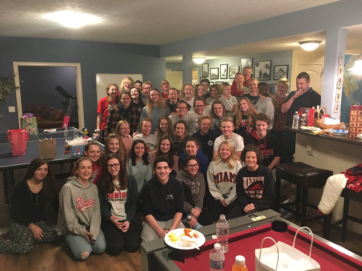 Swim team ... swim hard swim fast for Mr Heller #onceacard