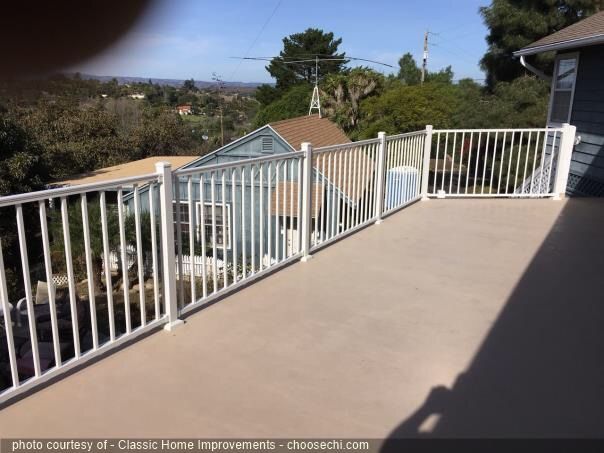 CHISanDiego's tweet photo. We're currently working on this deck addition! Perfect to relax on when warmer days come around! #summerready #deckaddition #deck #addition #homerenovation https://t.co/TDs2aFQzu3