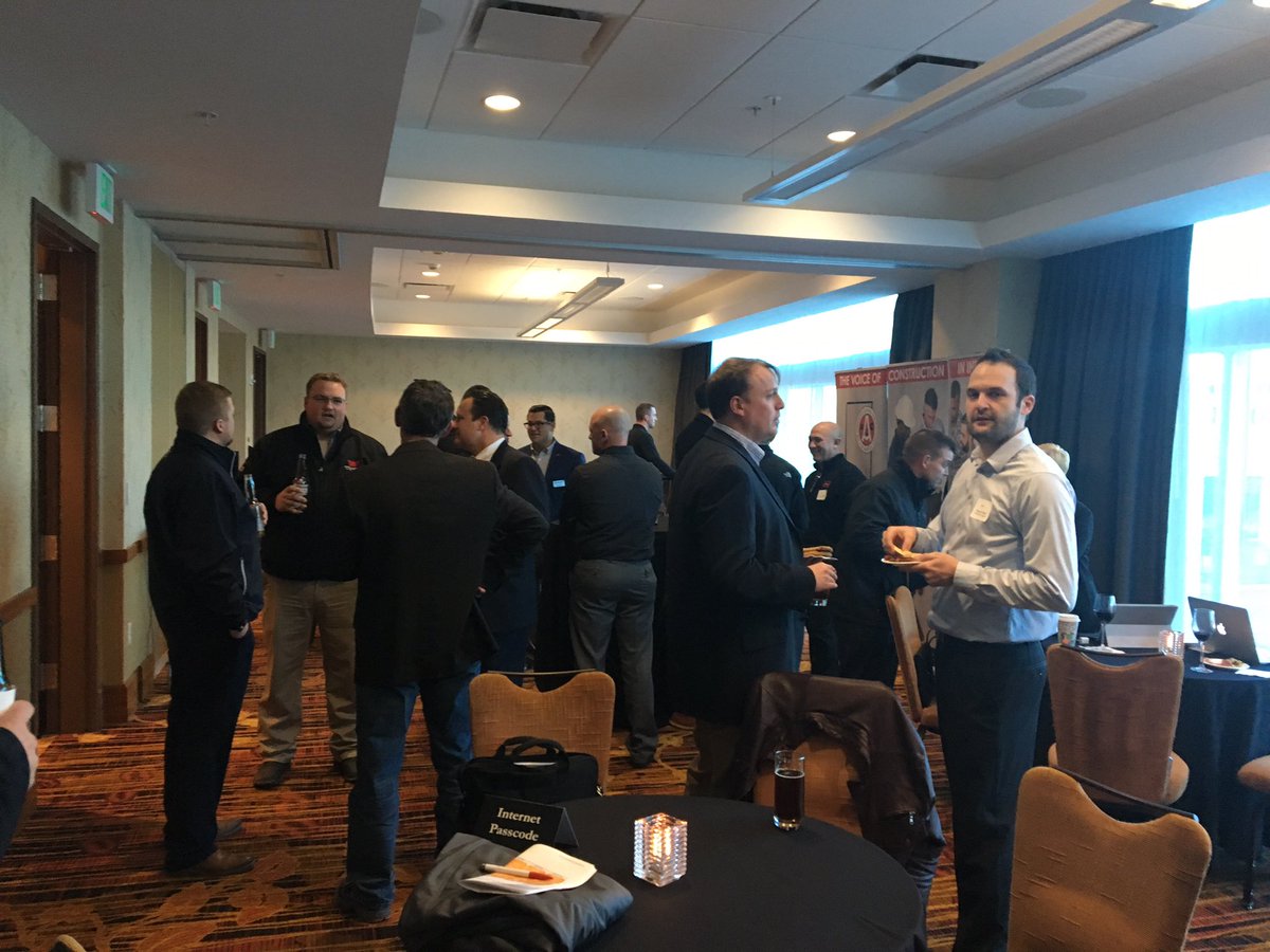 AGCofIndiana's tweet photo. Thanks to all who joined us for AGC of Indiana Leadership Track today @JWMarriottIndy. See you at the next one! #leadtrack17 https://t.co/4UR1dp2OXB