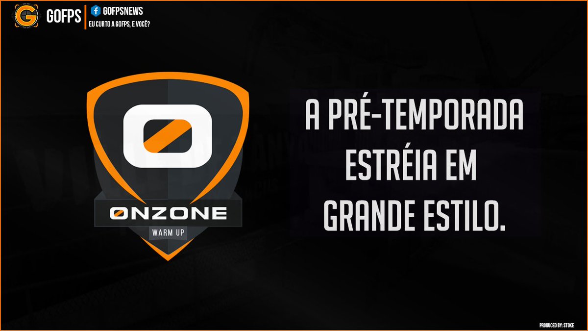 gofpsnews's tweet photo. Competitivo » @ONZONETV Warm Up.

Os caras estão vindo com tudo para 2018 e o Warm Up com certeza vai movimentar e dar chances de bons players aparecerem. https://t.co/JJ1NKx8cYb