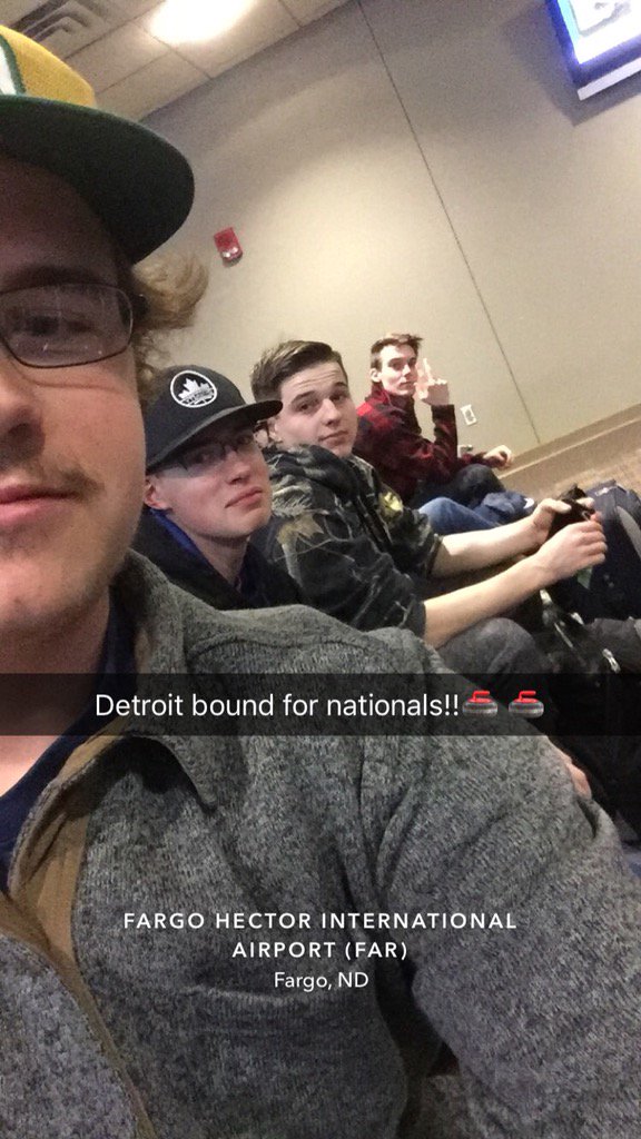 TeamHodek's tweet photo. Hey @usacurl we’re Motor City bound for junior nationals! Opening ceremonies and first games start Saturday! https://t.co/Ryepmiahgm