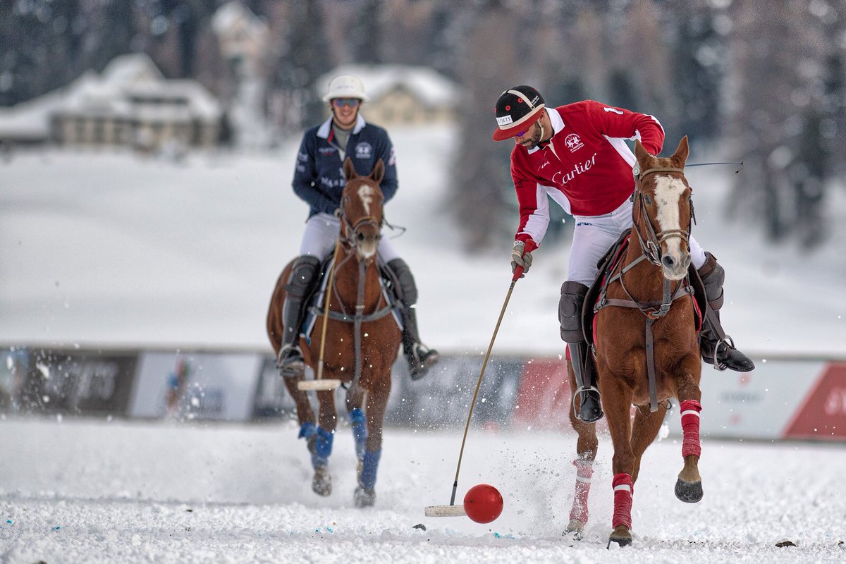 polowcstmoritz's tweet photo. #impressions #snowpolostmoritz #trainingday #stmoritz #snowpolo https://t.co/jGxPV5gGFf https://t.co/eur6WHtgqZ