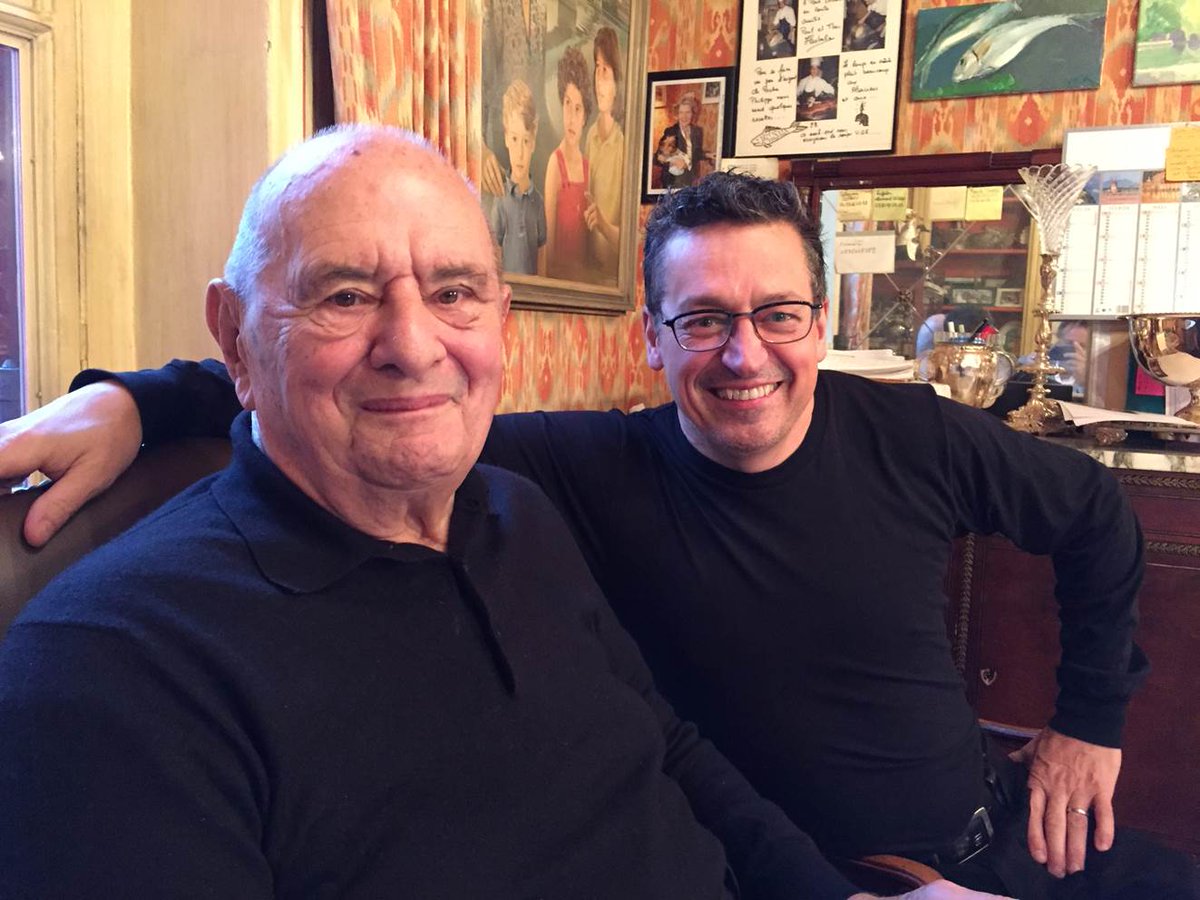 Bon voyage Monsieur Paul! On vous dit au revoir aujourd'hui, mais votre héritage, lui, restera avec nous tous. Merci pour tout