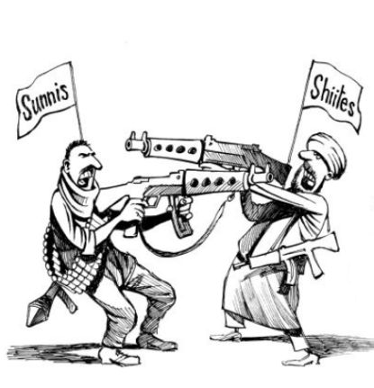 ColtenDraws's tweet photo. Group 5: 4th Period
Major difference between Shiites and Sunnis -- disagree on who is qualified to be their religious leader
@GrahamvillePOP1
https://t.co/IXuIsiCo2v https://t.co/rGJfSI25Zq