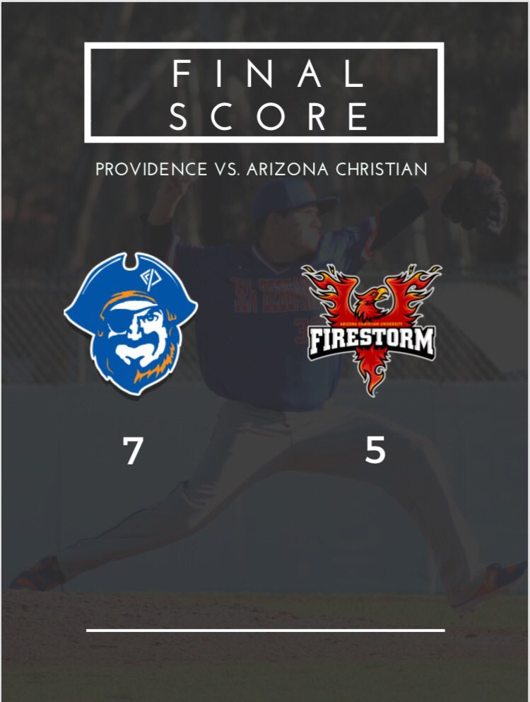 SeaBeggarNation's tweet photo. Down 5-0 in the final inning the Sea Beggars score 7 and @jweak15 finishes his CG for the 7-5 win in AZ! #bedifferentatpcc https://t.co/JMbFZf8M7r