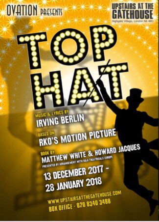 So happy to get another visit to <a href="/tophatlondon/">TOPHAT LONDON</a> - just as gloriously gorgeous and joyful second time around. Such a brilliant way to spend time, just revelling in a ridiculously talented ensemble! 🎩👯‍♂️❤️ #theatre #theatre2018