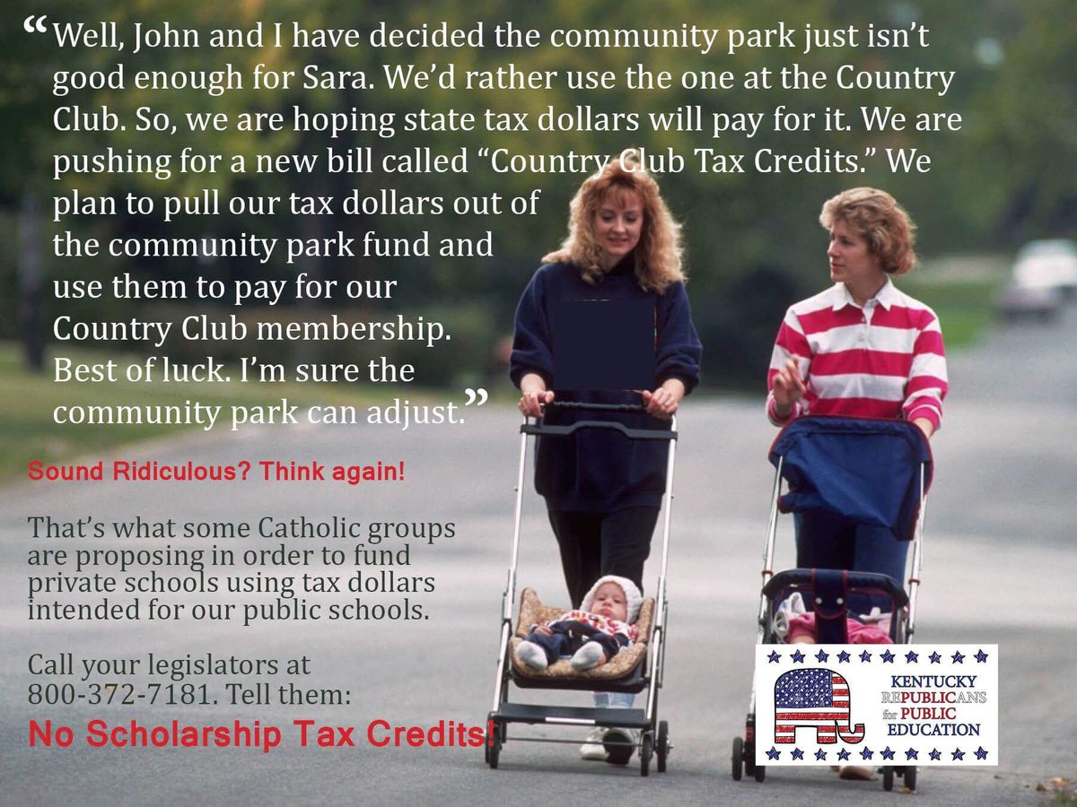 KY4PublicSchls's tweet photo. We don't get to pick and choose which government services we want to fund.

Fundamental government services like education and safety should be fully funded to maintain strong communities. https://t.co/67HHd4vkIo
